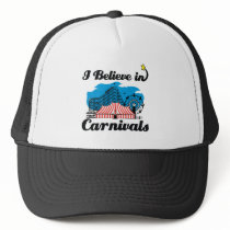 i believe in carnivals hats