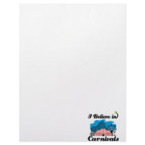 i believe in carnivals letterhead