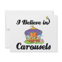 i believe in carousels announcements