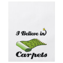 i believe in carpets custom flyer