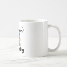 i believe in carpooling coffee mug