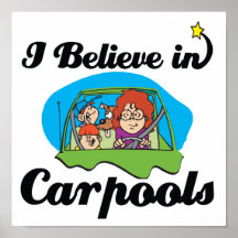 Carpool Poster