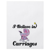 i believe in carriages full color flyer