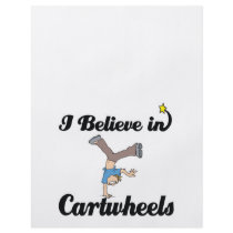 i believe in cartwheels flyers