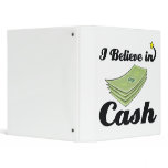 i believe in cash binders