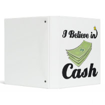 i believe in cash binders