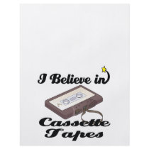 i believe in cassette tapes flyers