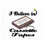 i believe in cassette tapes post cards
