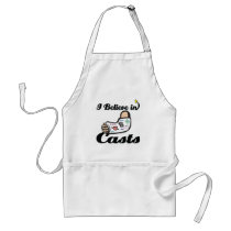 i believe in casts aprons