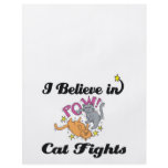 i believe in cat fights flyers