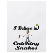 i believe in catching snakes custom flyer