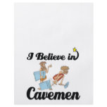 i believe in cavemen custom flyer