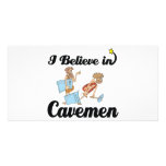 i believe in cavemen photo cards