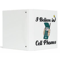 i believe in cell phones binder