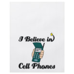 i believe in cell phones flyers