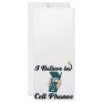 i believe in cell phones rack card template
