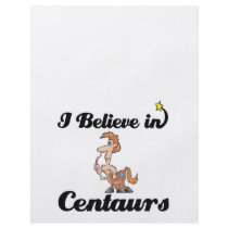 i believe in centaurs flyers