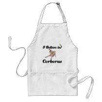 i believe in Cerberus Aprons