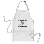 i believe in Cerberus Aprons