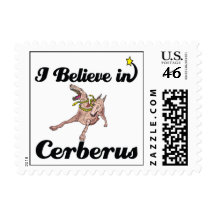 i believe in Cerberus Postage