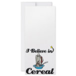 i believe in cereal rack cards