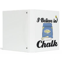 i believe in chalk binders
