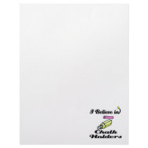 i believe in chalk holders letterhead