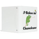 i believe in chameleons vinyl binder