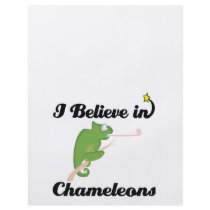 i believe in chameleons flyers