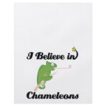 i believe in chameleons flyers