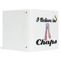 i believe in chaps binders