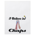 i believe in chaps flyers