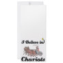 i believe in chariots rack cards