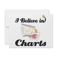 i believe in charts invitation