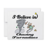 i believe in chasing tornadoes custom invite