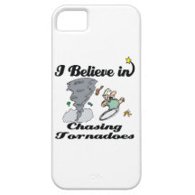i believe in chasing tornadoes iPhone 5 cases