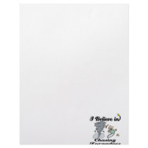 i believe in chasing tornadoes letterhead
