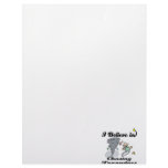 i believe in chasing tornadoes letterhead