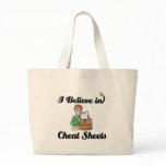 i believe in cheat sheets bags