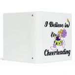 i believe in cheerleading binders