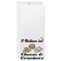 i believe in cheese and crackers rack card template