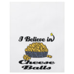 i believe in cheese balls flyers