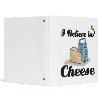 i believe in cheese 3 ring binders