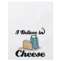 i believe in cheese flyer