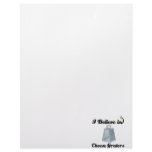 i believe in cheese graters custom letterhead