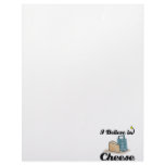 i believe in cheese letterhead