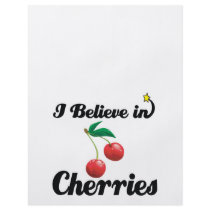 i believe in cherries flyer