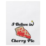 i believe in cherry pie flyers