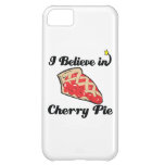 i believe in cherry pie iPhone 5C covers