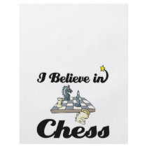 i believe in chess personalized flyer
